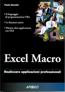 copertina Excel Macro Paolo Guccini Edizioni Apogeo